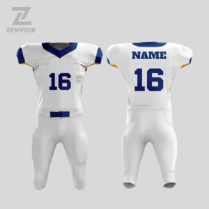 AMERICAN FOOTBALL UNIFORMS
