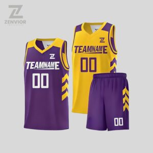 BASKETBALL UNIFORMS