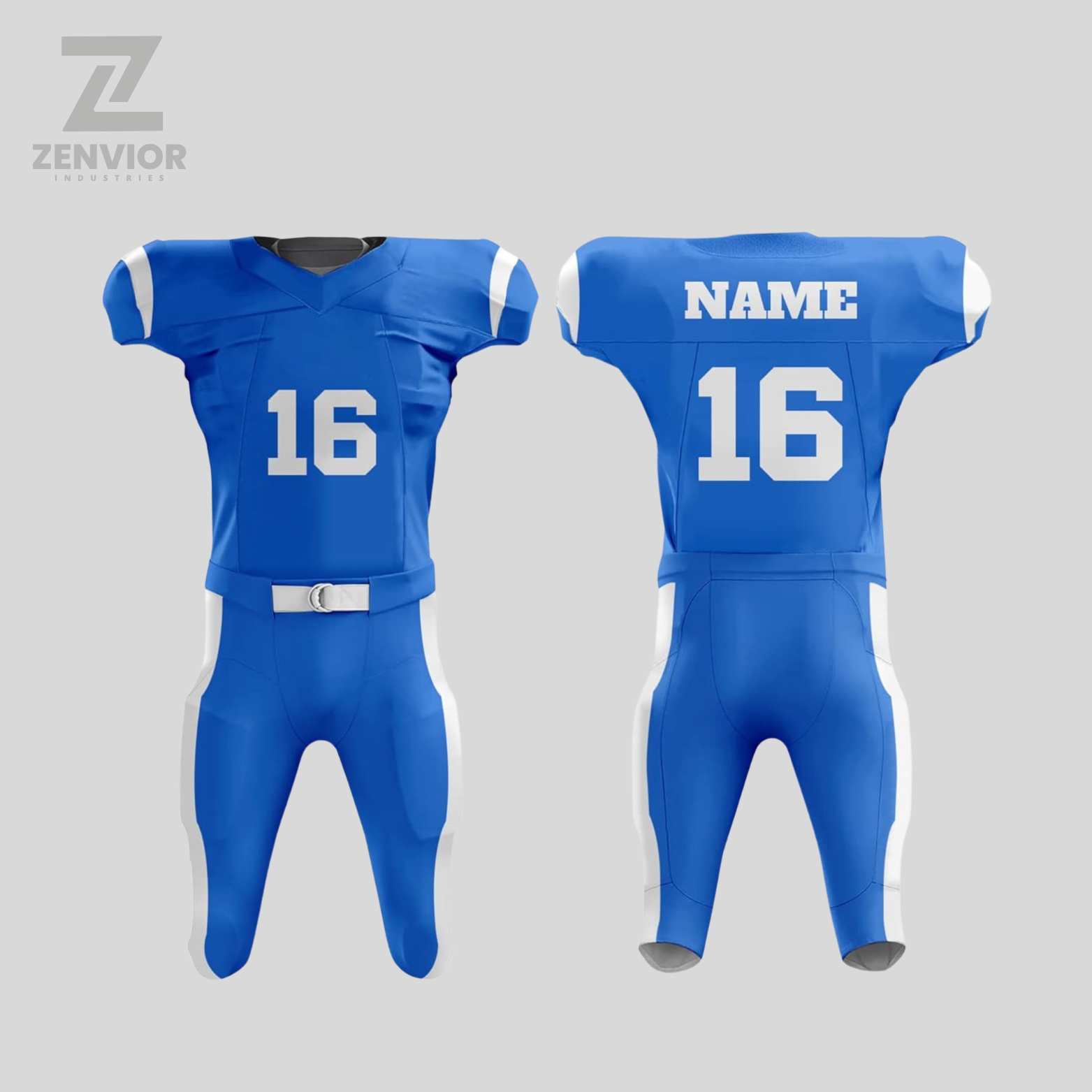AMERICAN FOOTBALL UNIFORMS