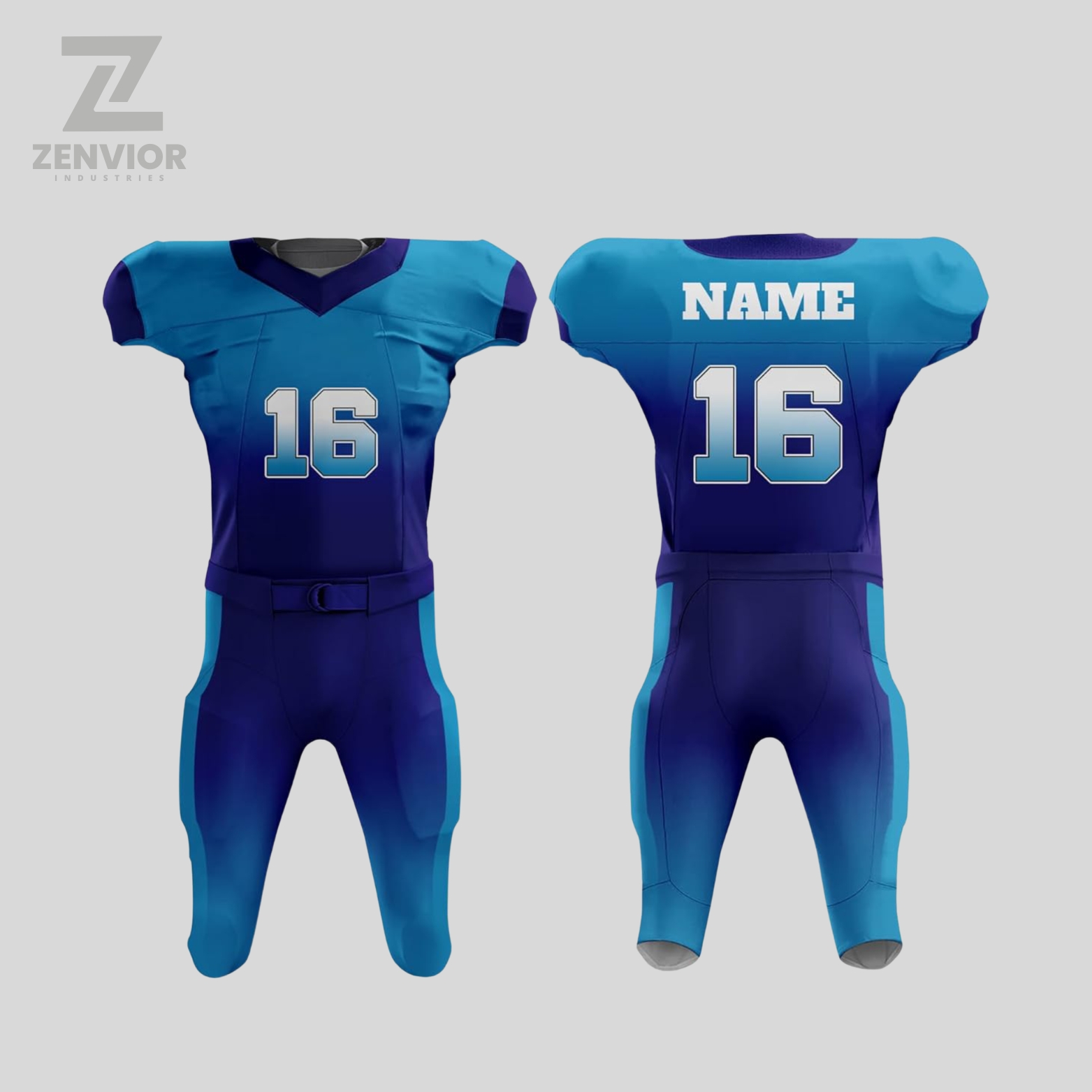 AMERICAN FOOTBALL UNIFORMS